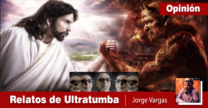 EL ángel caído y el sacerdote