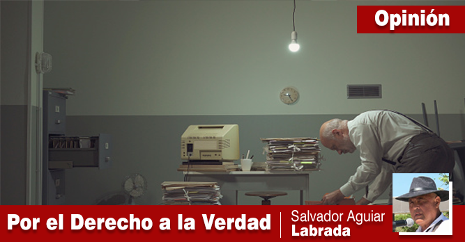 POR EL DERECHO A LA VERDAD