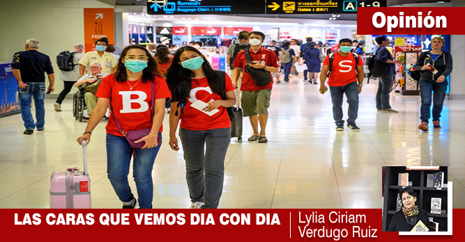 Las caras que vemos día a día.