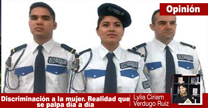 Discriminación a la mujer. Una realidad que se palpa en el día a día.