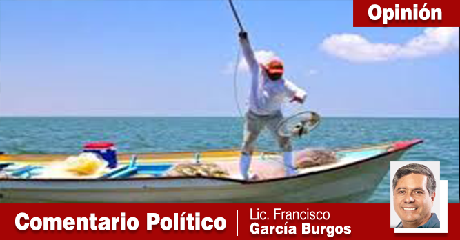 La visita de AMLO a B.C, y la pesca