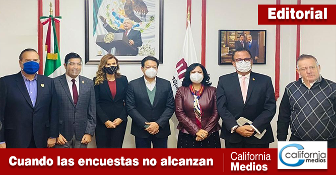 CUANDO LAS ENCUESTAS NO ALCANZAN.