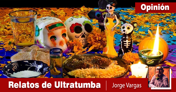 El hombre que no respetó el día de difuntos