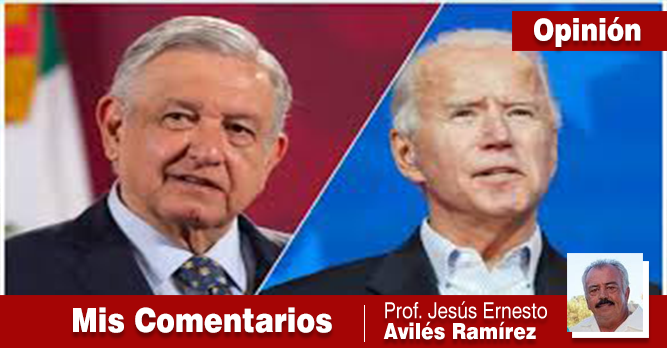 CONSULTAS POPULARES—BIDEN, BUENO O MALO PARA MÉXICO.