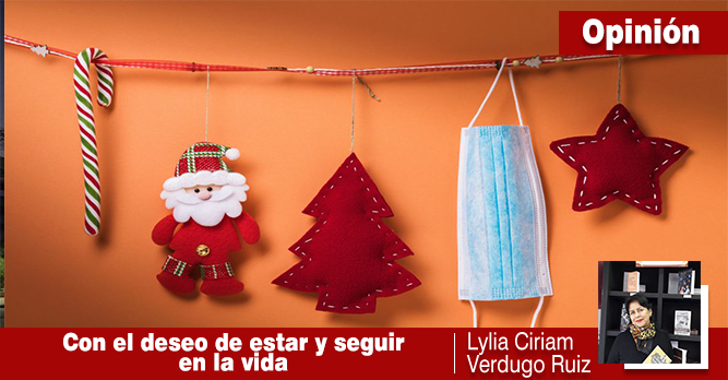 Con el deseo de estar y seguir en la vida.