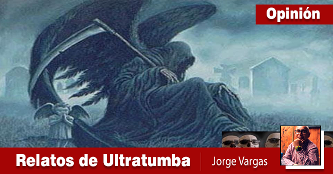 CUANDO LA MUERTE VISITA.