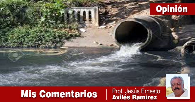 AGUA DEL DRENAJE EN EL RÍO TECATE—EDUCACIÓN DE CALIDAD
