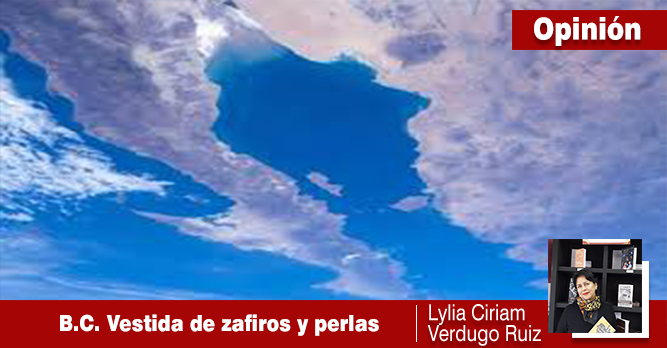 B.C. Vestida de zafiros y perlas