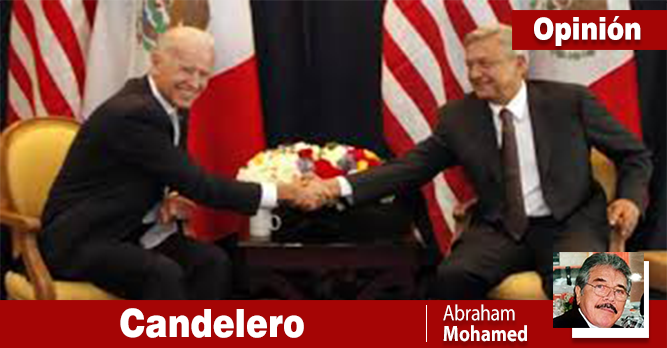 AMLO y Biden, son como el agua y el aceite.