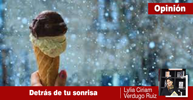 Detrás de tu sonrisa.