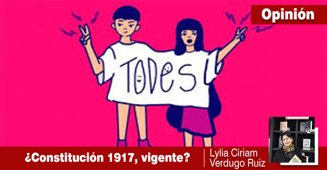La constitución política de los estados unidos mexicanos de 1917, ¿Vigente?