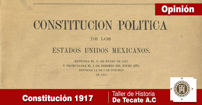 5 DE FEBRERO, PROMULGACIÓN DE LA CONSTITUCIÓN MEXICANA