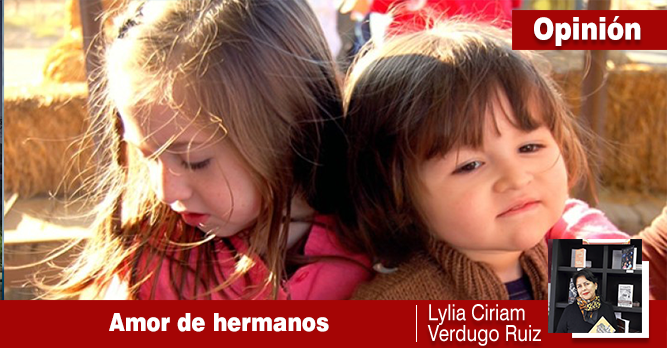 Amor de hermanos, a prueba en un momento.