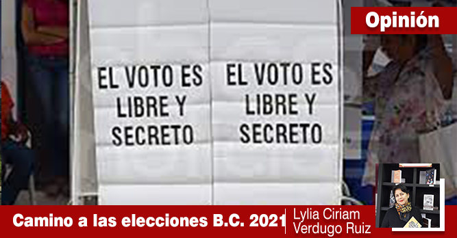 En camino de las Elecciones de 2021, en Baja California.