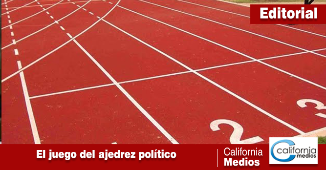 EL JUEGO DEL AJEDREZ POLÍTICO