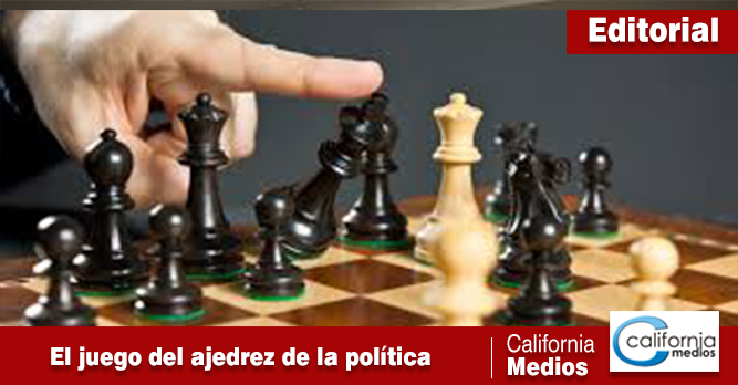 EL JUEGO DEL AJEDREZ DE LA POLÍTICA.