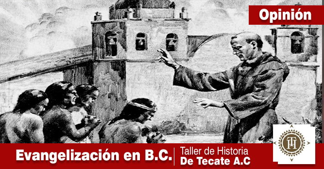 EVANGELIZACIÓN DE LA BAJA CALIFORNIA