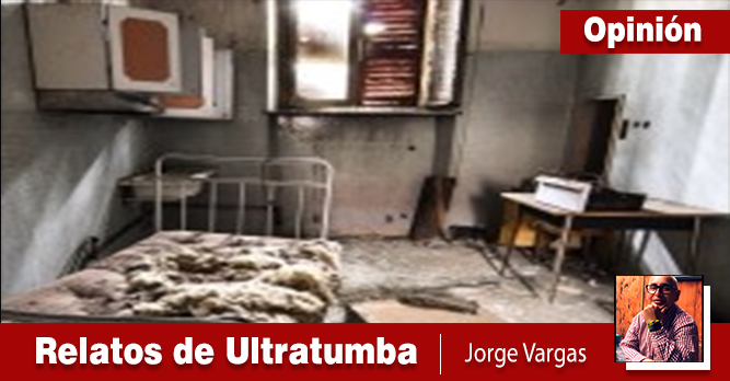 HOLA, SOY EDUARDO, CUIDADOR DEL PORTÓN DE UN HOSPITAL PSIQUIÁTRICO.