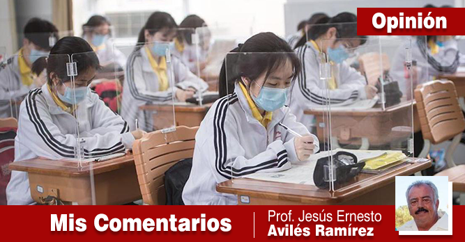 REGRESO A CLASES, CON SEGURIDAD