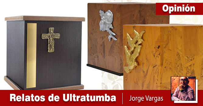 FALLECIDOS, NO DESCANSAN EN PAZ SI SE GUARDAN LAS CENIZAS EN EL HOGAR.