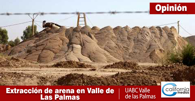 Extracción de arena en Testerazo y autorización de permisos