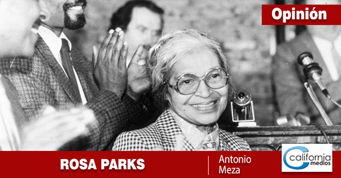 Rosa Parks.