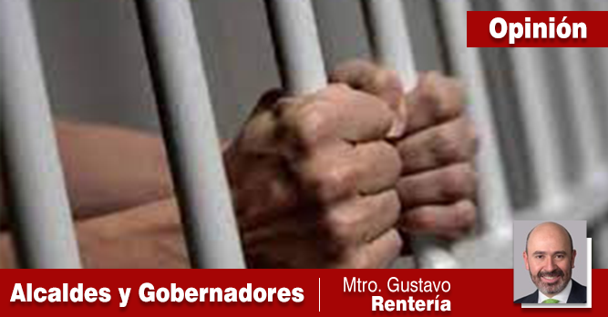 Gobernadores tras las rejas