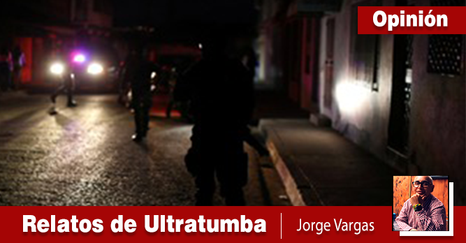 RELATO DE UN POLICÍA.