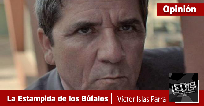 LA ESTAMPIDA DE LOS BÚFALOS