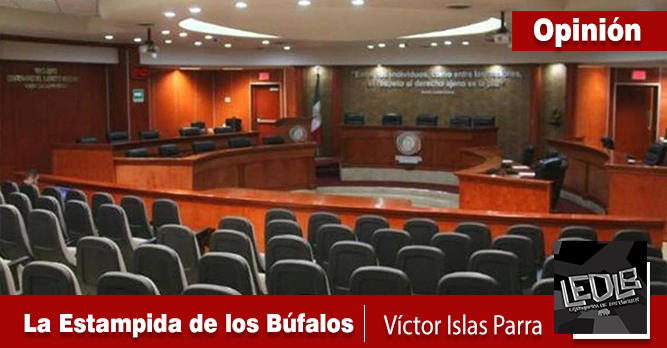 La Estampida de los Búfalos