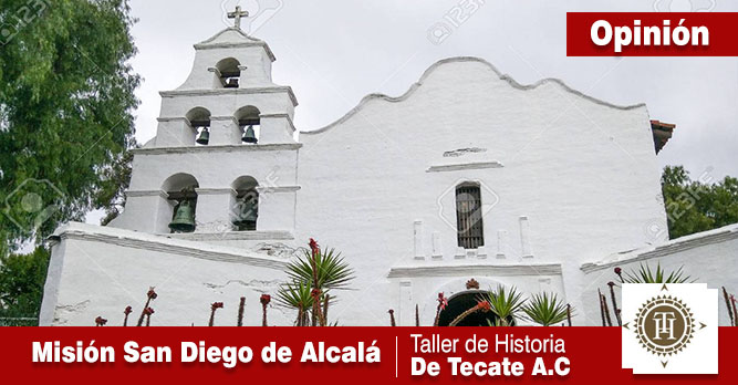 MISIÓN DE SAN DIEGO DE ALCALÁ