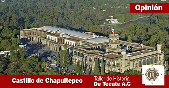 CASTILLO DE CHAPULTEPEC