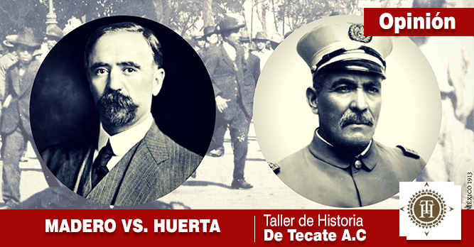 MADERO VS HUERTA Y VICEVERSA