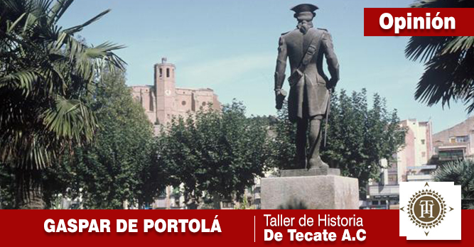 GASPAR DE PORTOLÁ ROVIRA