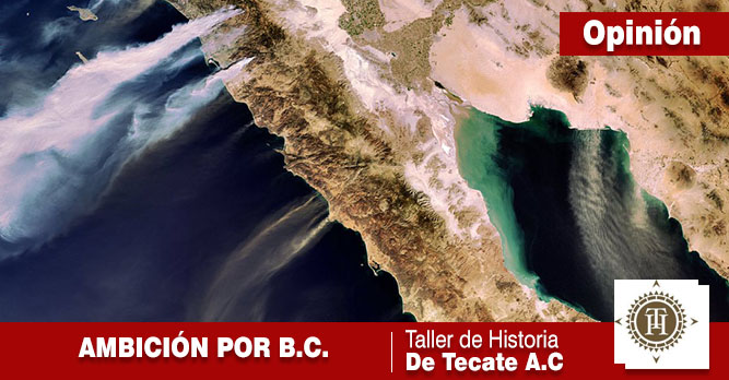 AMBICIÓN POR BAJA CALIFORNIA
