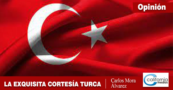 LA EXQUISITA CORTESÍA TURCA, segunda parte.